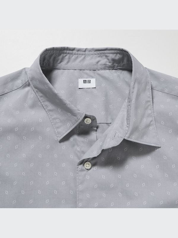 Extra Fine Cotton Short-Sleeve Shirt