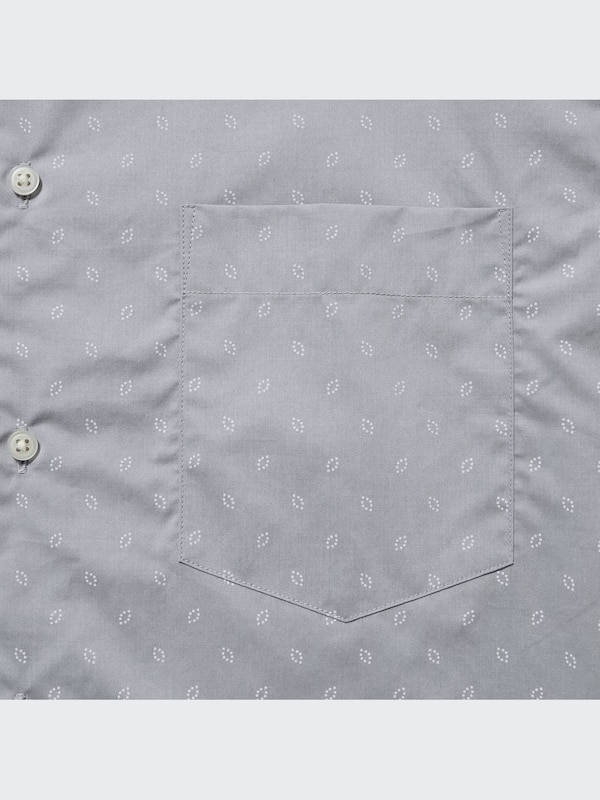 Extra Fine Cotton Short-Sleeve Shirt