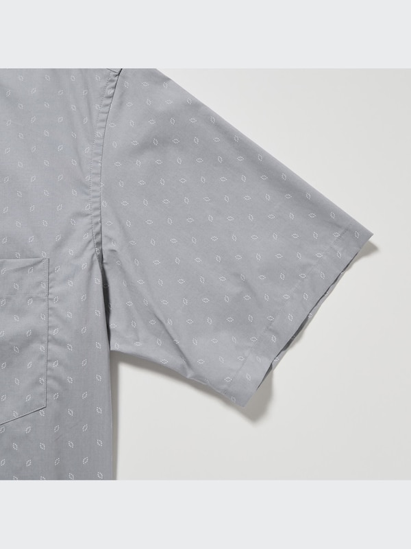 Extra Fine Cotton Short-Sleeve Shirt