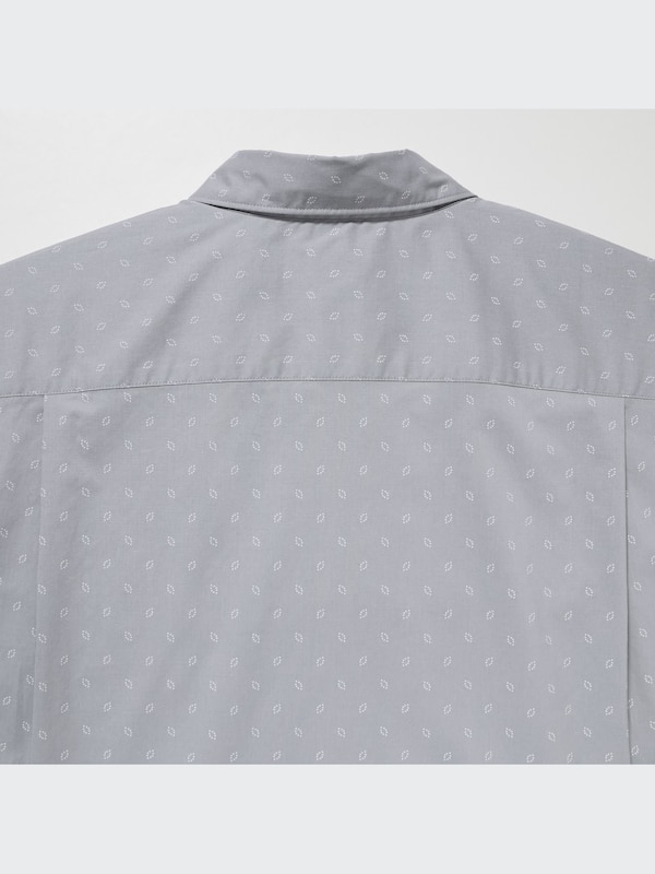 Extra Fine Cotton Short-Sleeve Shirt