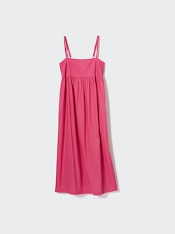 knee length dresses for ladies Black Linen Cami Dress, Linen Maxi Dress Black