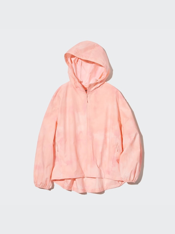 UV Protection Printed Pocketable Parka