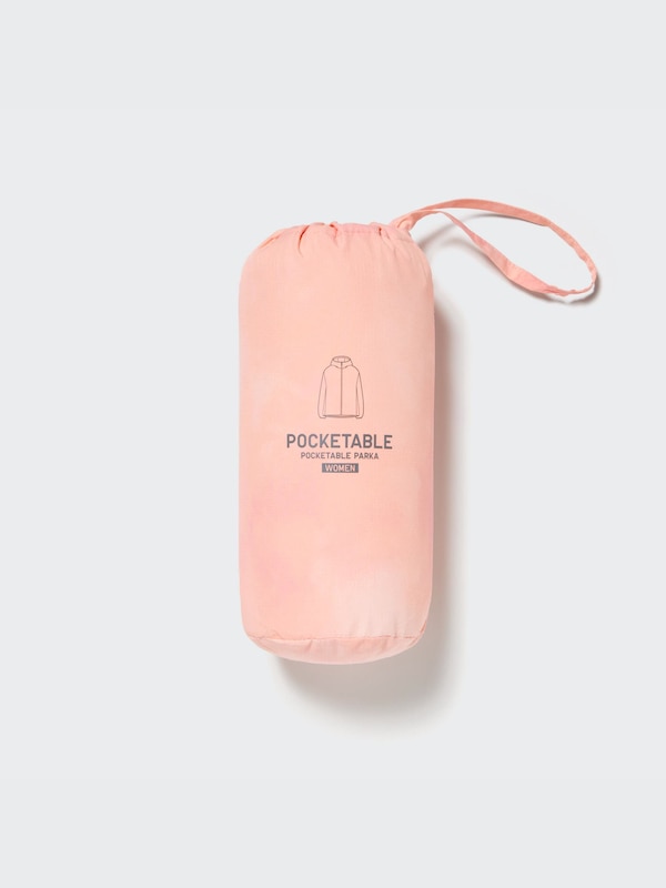 UV Protection Printed Pocketable Parka