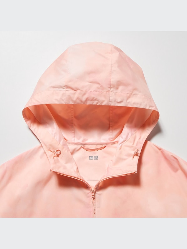 UV Protection Printed Pocketable Parka