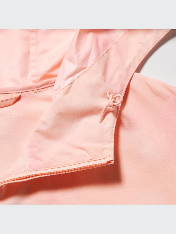 UV Protection Printed Pocketable Parka