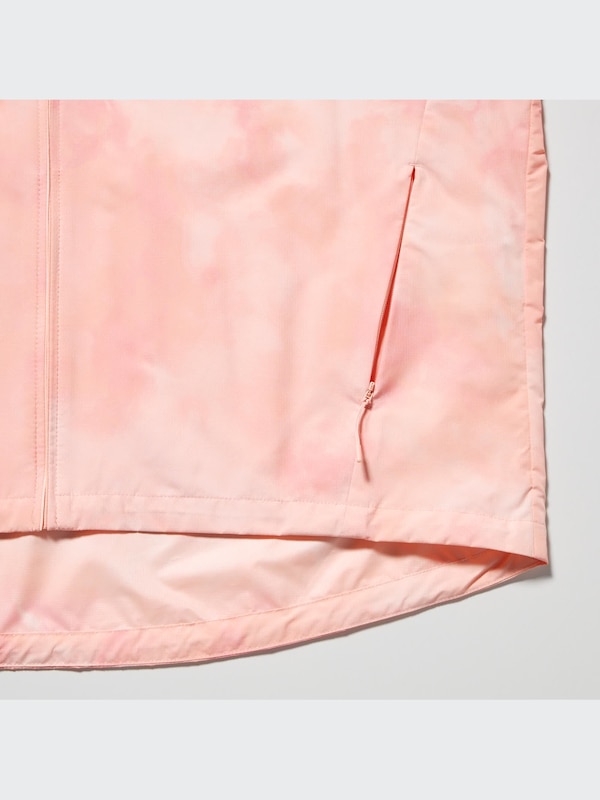 UV Protection Printed Pocketable Parka