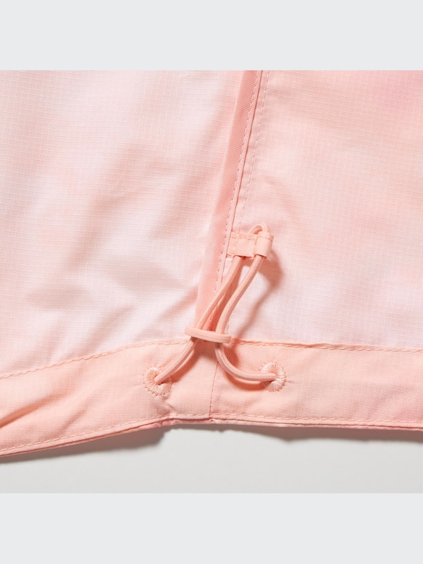 UV Protection Printed Pocketable Parka