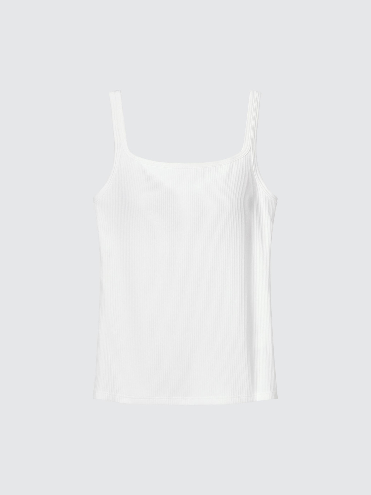 AIRism Cotton Square Neck Sleeveless Bra Top | UNIQLO US