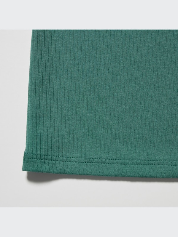 AIRism Cotton Square Neck Sleeveless Bra Top