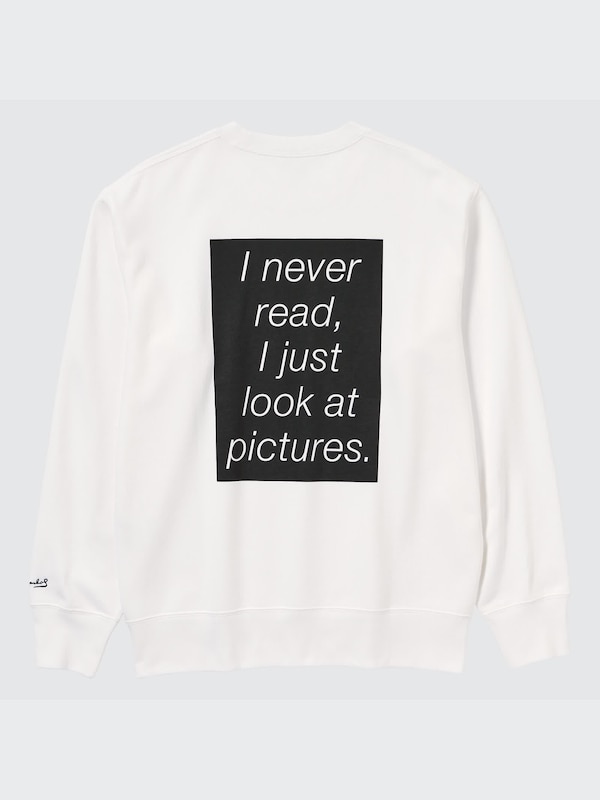 WARHOL PHILOSOPHY SWEATSHIRT