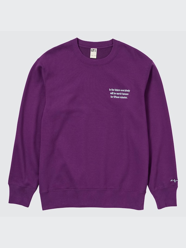 The Philosophy of Andy Warhol Sweatshirt