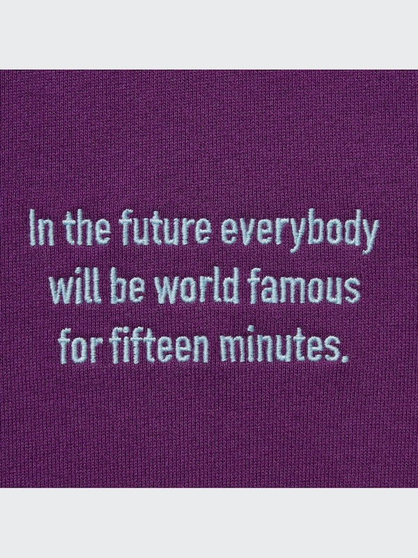 The Philosophy of Andy Warhol Sweatshirt