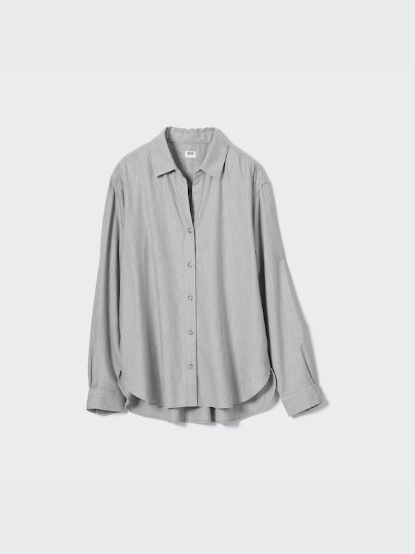 Soft Brushed Long-Sleeve Shirt