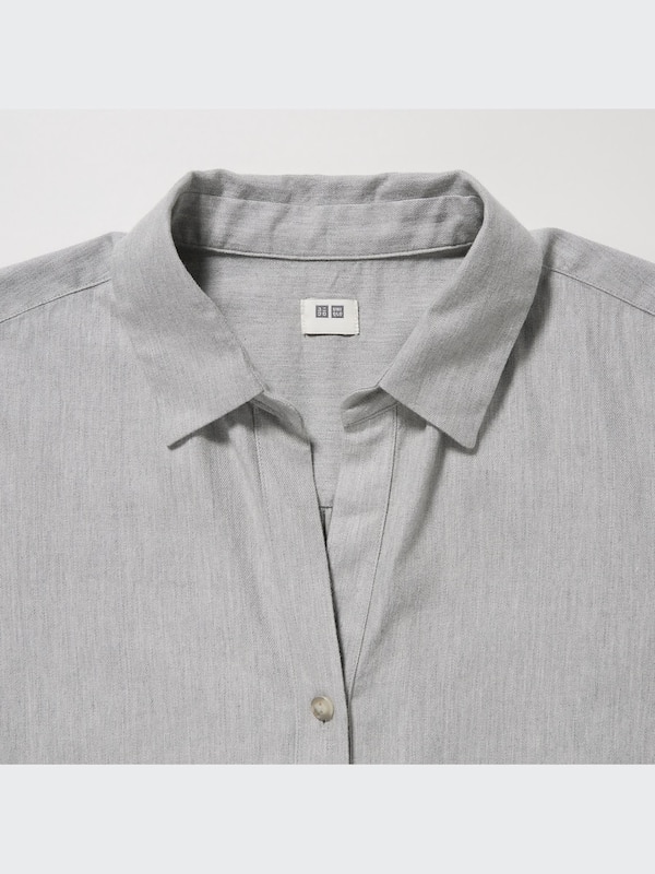 Soft Brushed Long-Sleeve Shirt