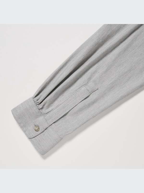 Soft Brushed Long-Sleeve Shirt