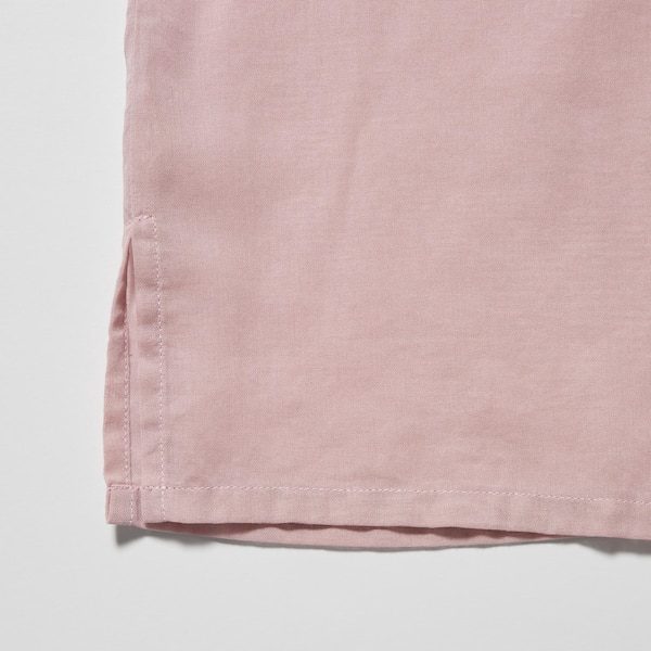 U Cotton Sheer Short-Sleeve Shirt | UNIQLO US