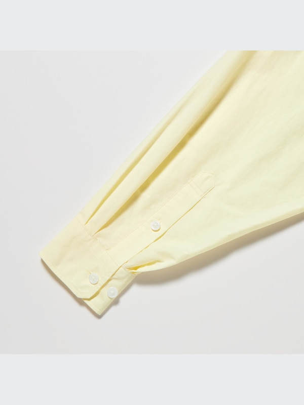 U Oversized Long-Sleeve Long Shirt