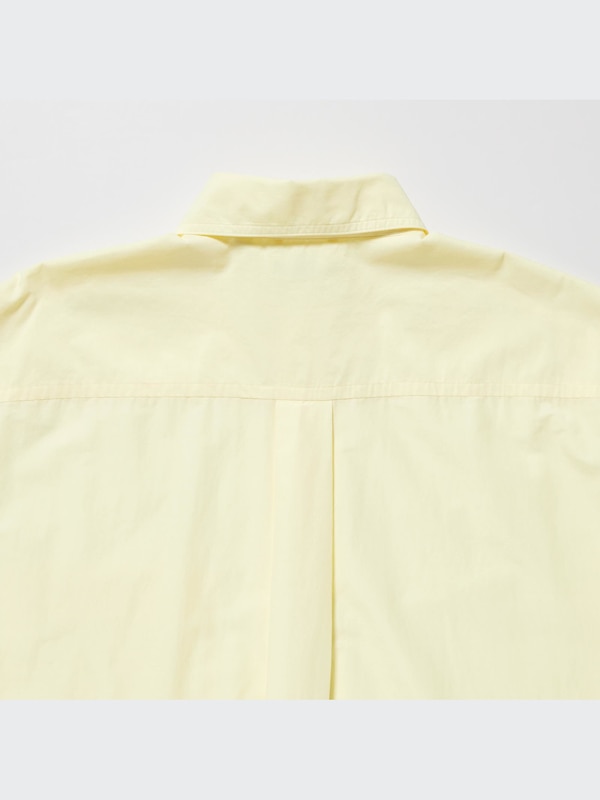 U Oversized Long-Sleeve Long Shirt