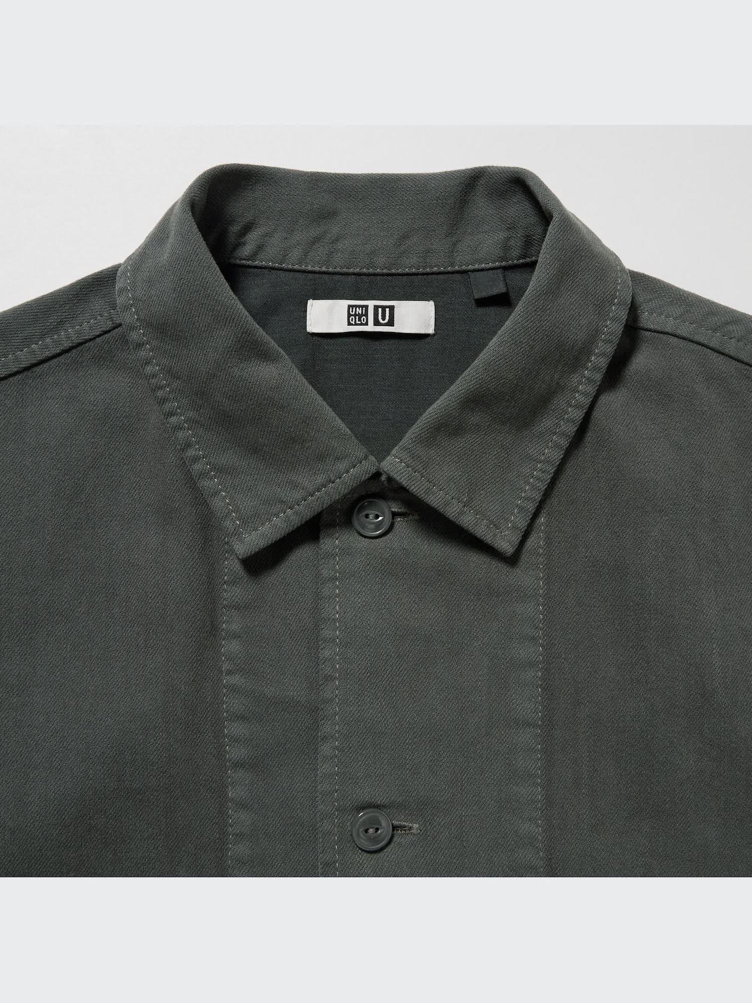 U Oversized Work Short-Sleeve Shirt | UNIQLO US U Oversized Work Short-Sleeve Shirt | UNIQLO US