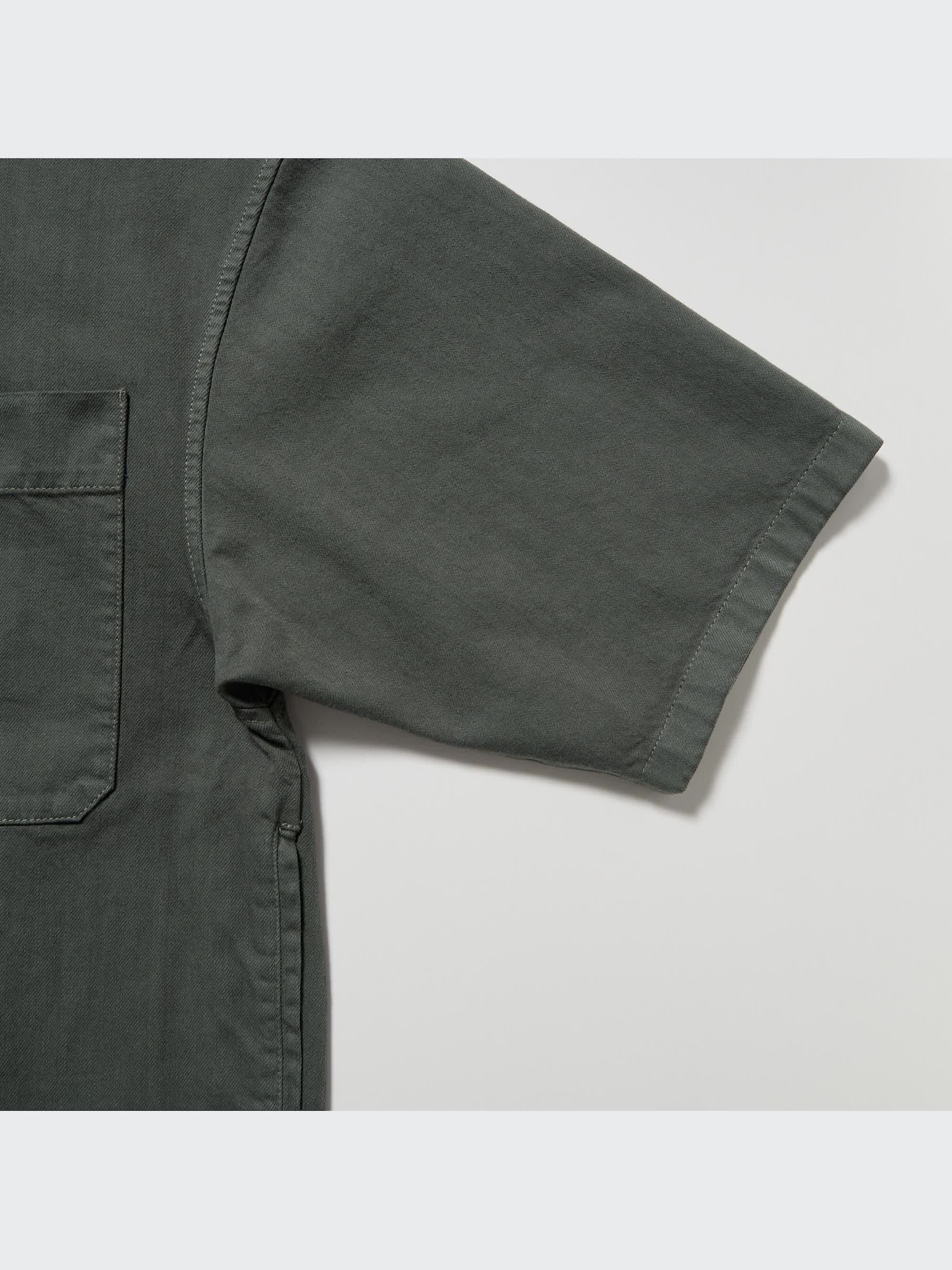 U Oversized Work Short-Sleeve Shirt | UNIQLO US