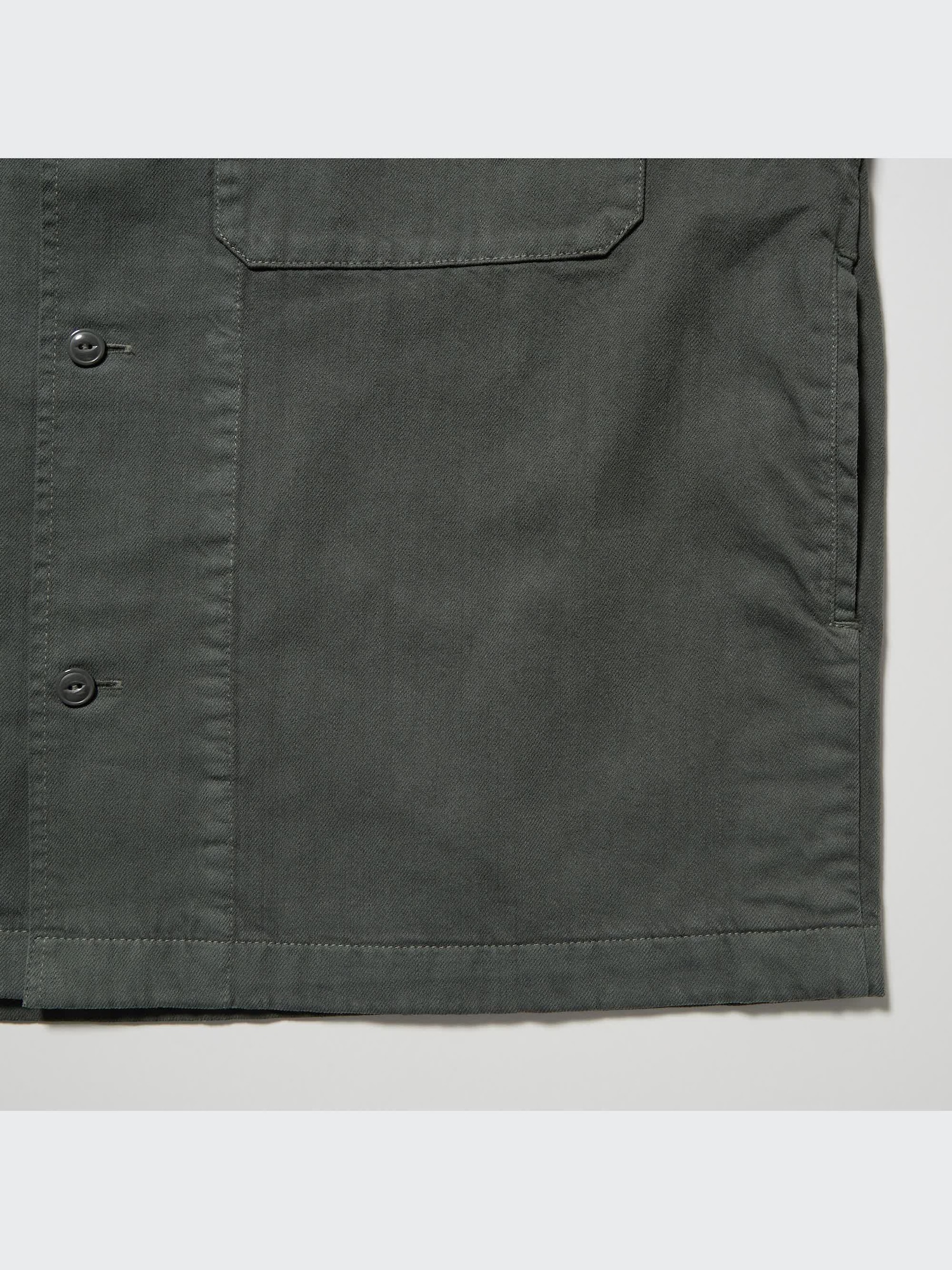 U Oversized Work Short-Sleeve Shirt | UNIQLO US