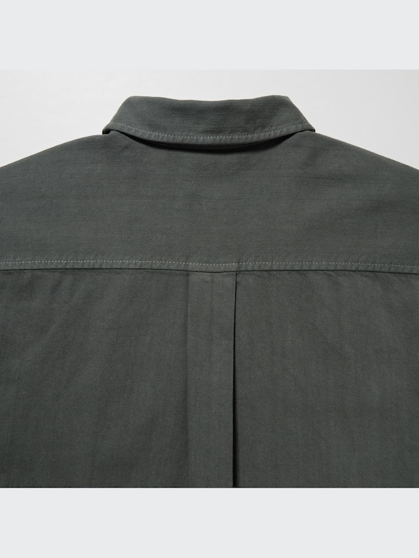 U Oversized Work Short-Sleeve Shirt