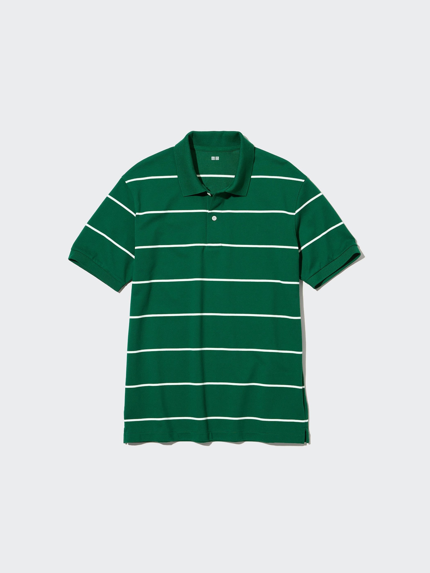 Unisex Dry Pique Striped Short-Sleeve Polo Shirt | UNIQLO US