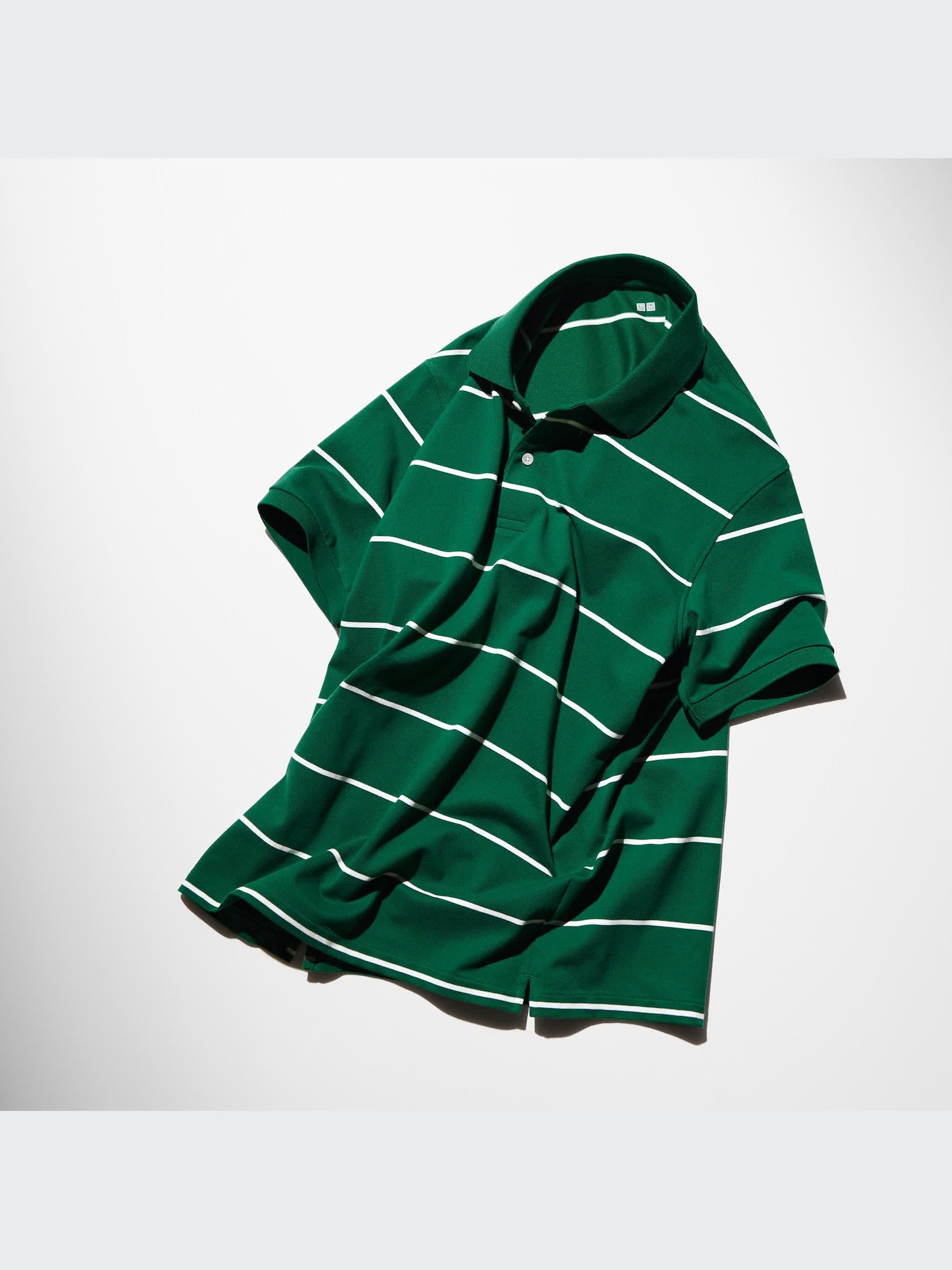 Unisex Dry Pique Striped Short-Sleeve Polo Shirt | UNIQLO US