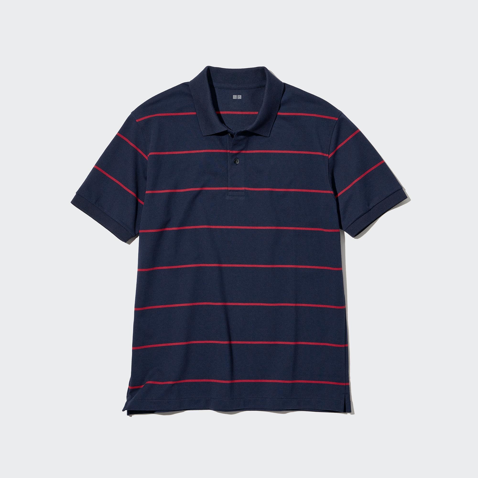 Uniqlo red polo discount shirt