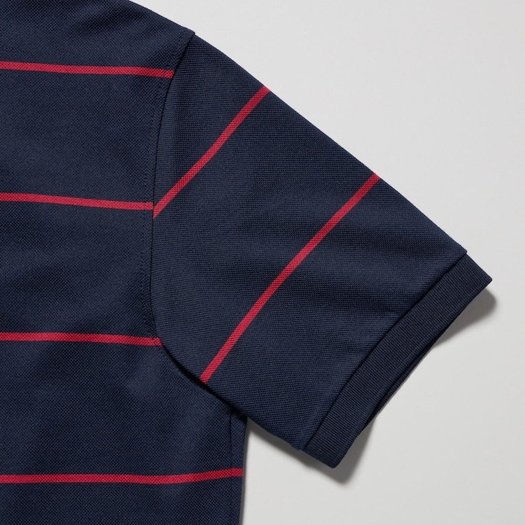 UNIQLO｜UNIQLO Masterpiece｜Dry Pique Short-Sleeve Polo Shirt