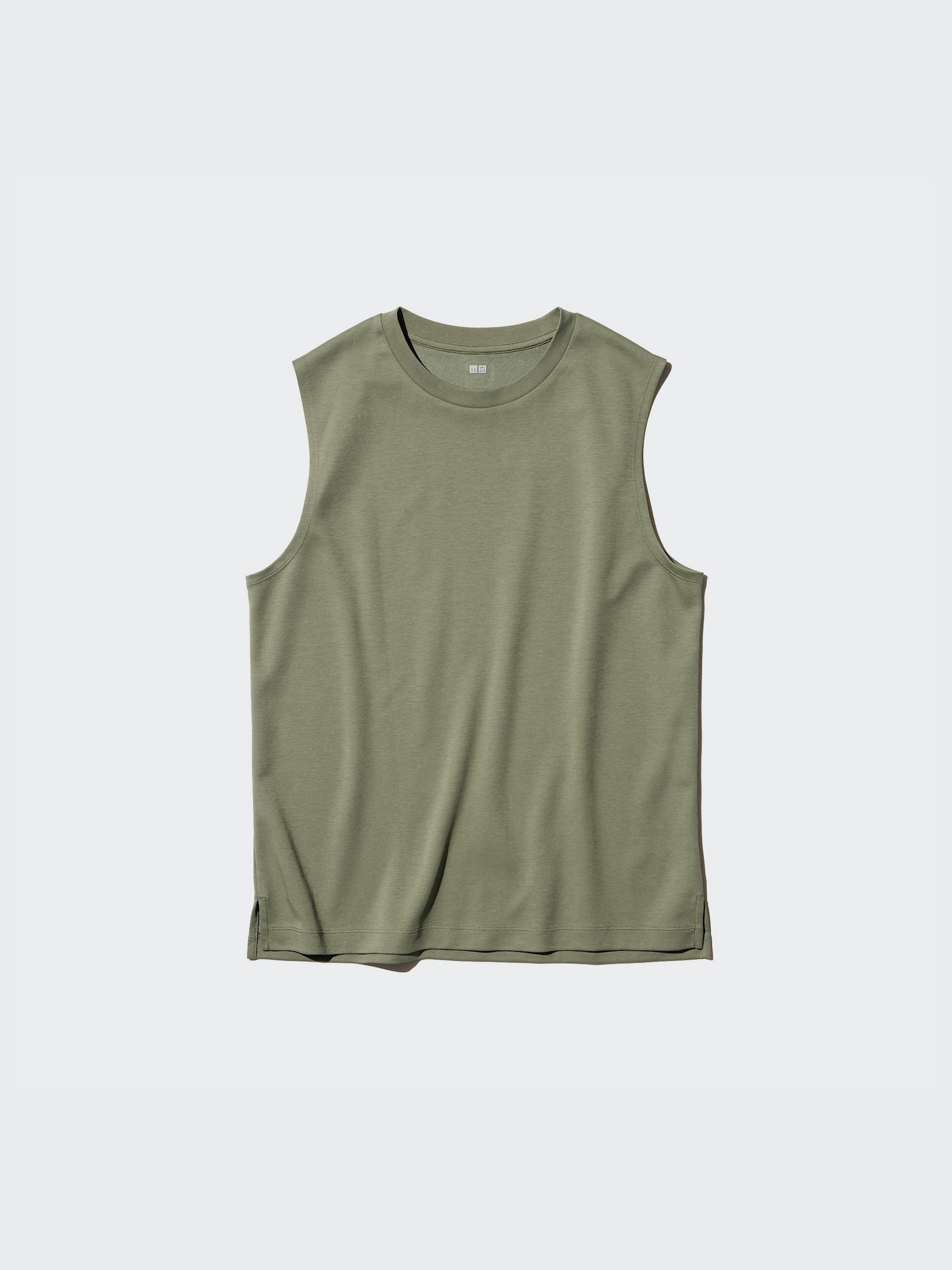 Men's AIRism Cotton T-Shirt | Sleeveless | UNIQLO US