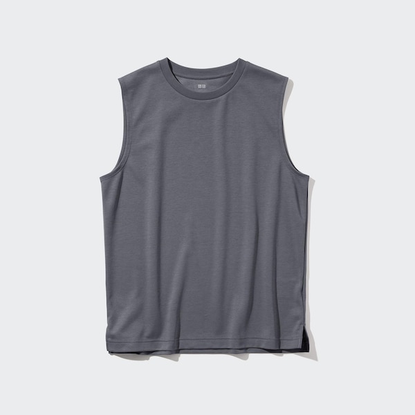 AIRism Cotton Sleeveless T-Shirt | UNIQLO US