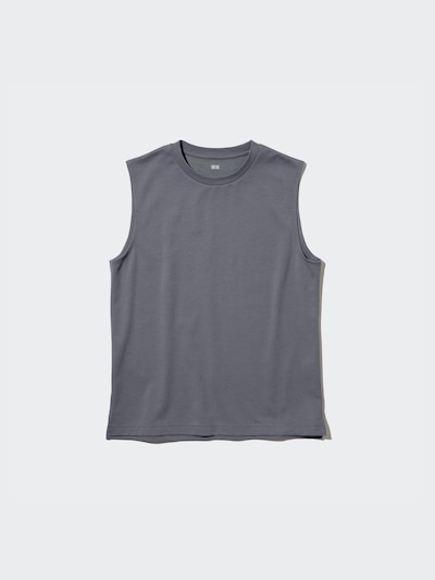 AIRism Cotton Sleeveless T-Shirt