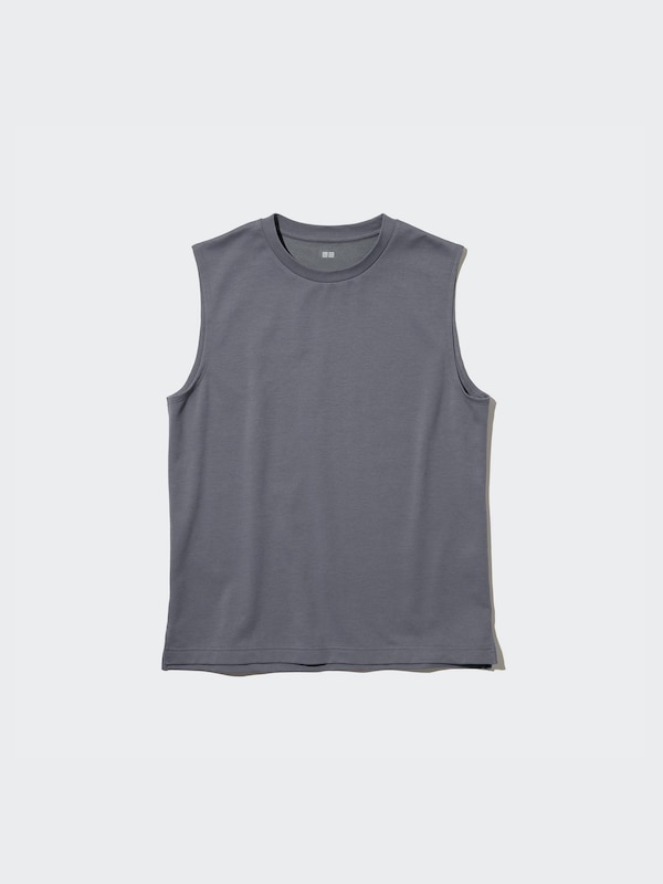 AIRism Cotton T-Shirt | Sleeveless