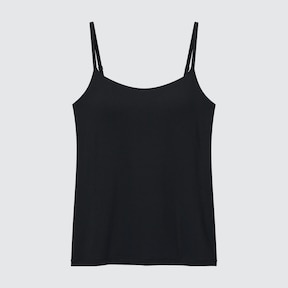 ANN4386: Uniqlo airism XL size dark grey bra sleeveless, Women's