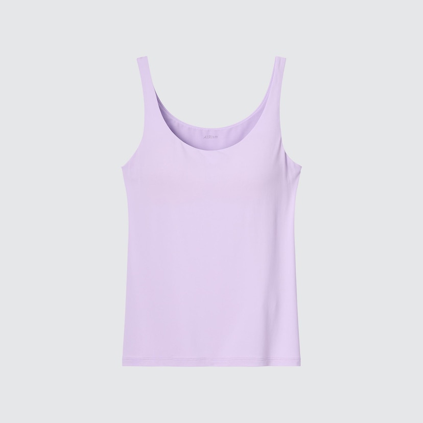 Light touch tank top with cups