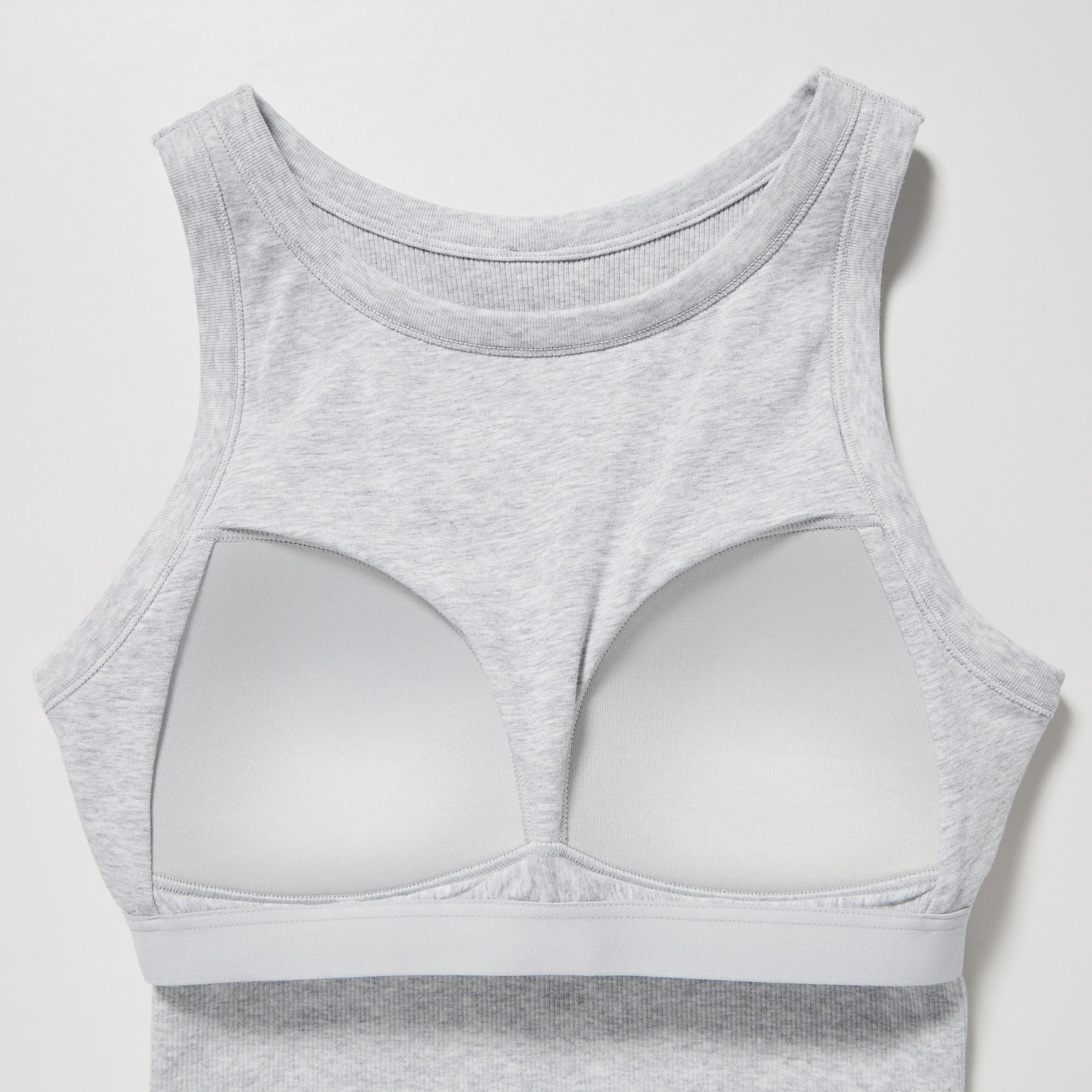 Cropped ribbed bra top hot sale adidas