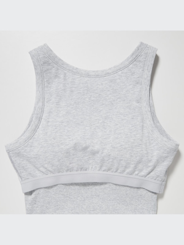 HAUT À SOUTIEN- GORGE SANS MANCHES