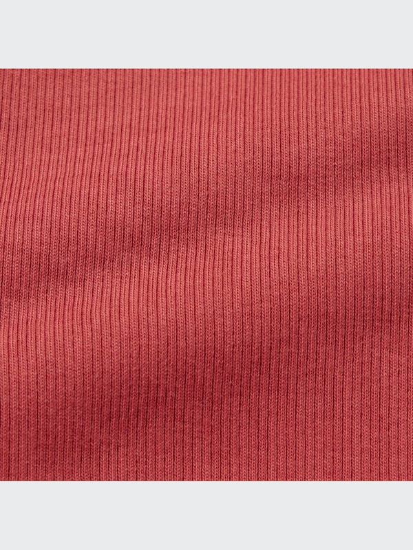 Ribbed Cropped Sleeveless Bra Top