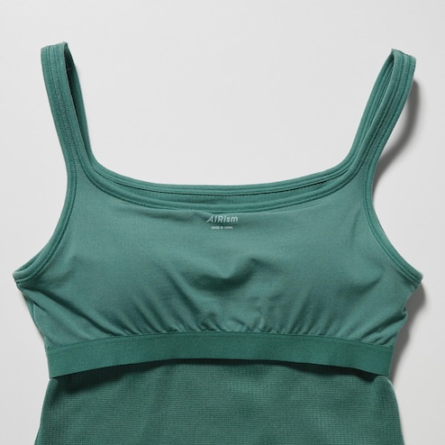 UNIQLO on X: AIRism sports bras are a girl's best friend: http