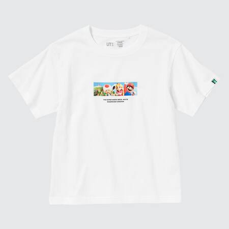 T-Shirt Stampa UT The Super Mario Bros. Movie Bambini