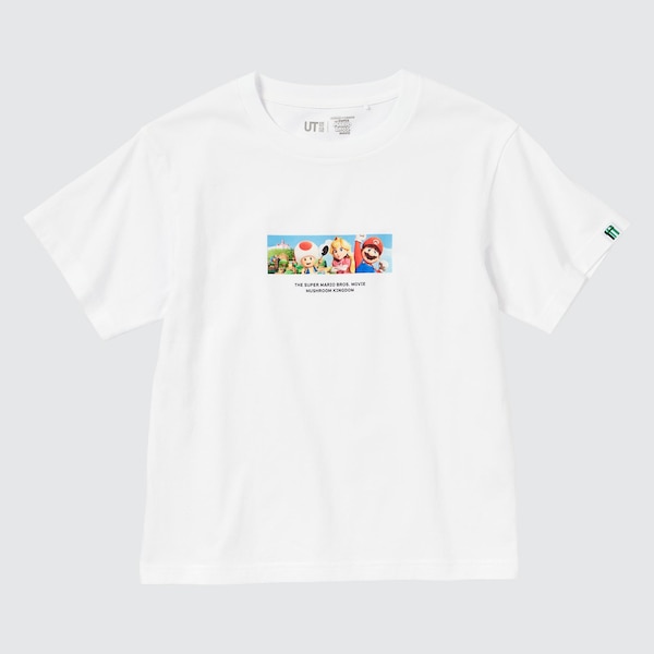 The Super Mario Bros. Movie UT (Short-Sleeve Graphic T-Shirt)