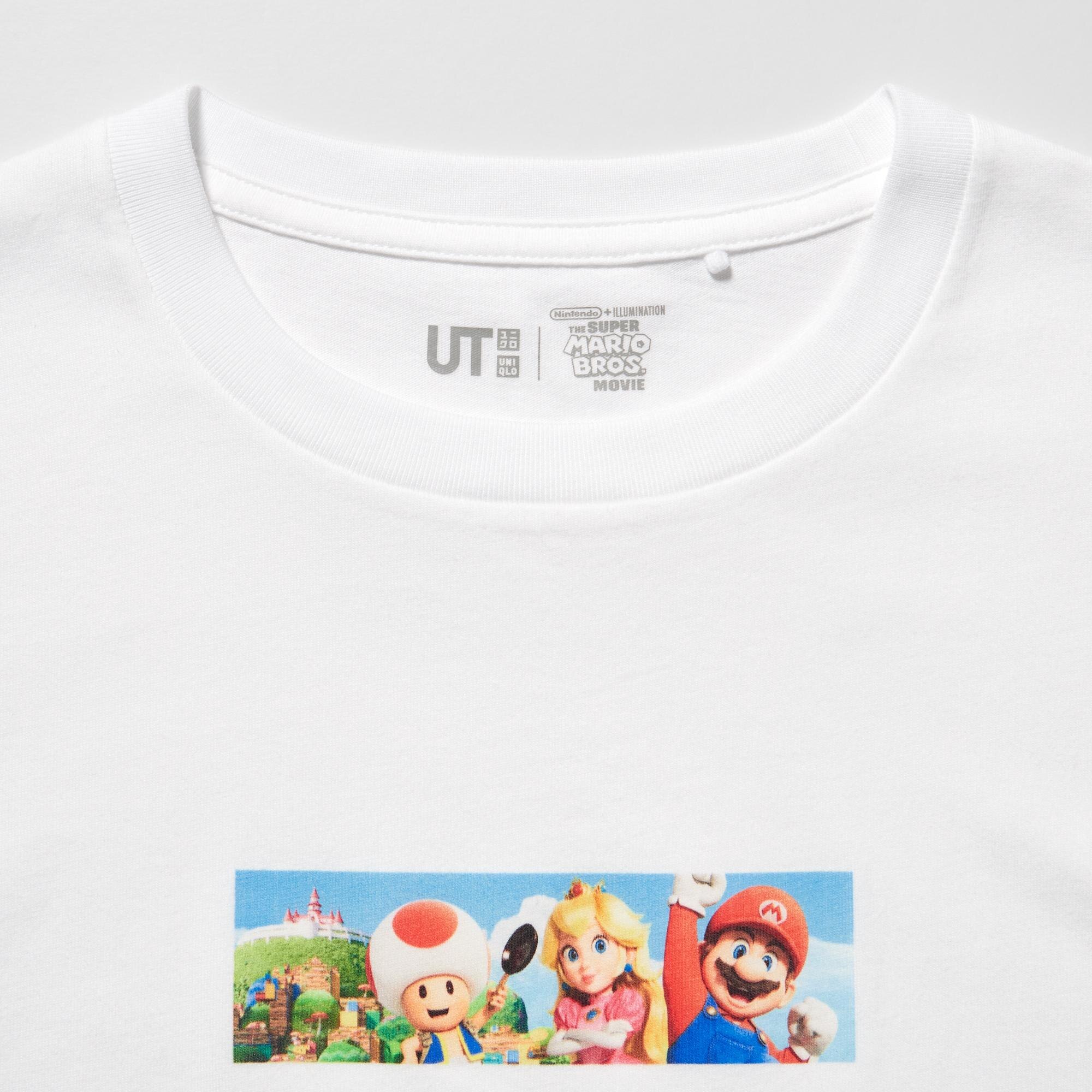 THE MARIO MOVIE UT (SHORT SLEEVE GRAPHIC T-SHIRT)