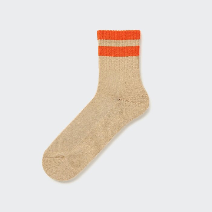 Pile-Lined Half Socks | UNIQLO US