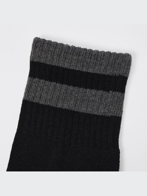 Pile-Lined Half Socks