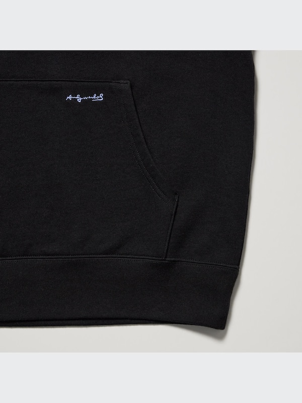 UT Archive Long Sleeve Sweat Hoodie (Andy Warhol)