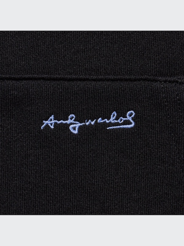 UT Archive Long Sleeve Sweat Hoodie (Andy Warhol)