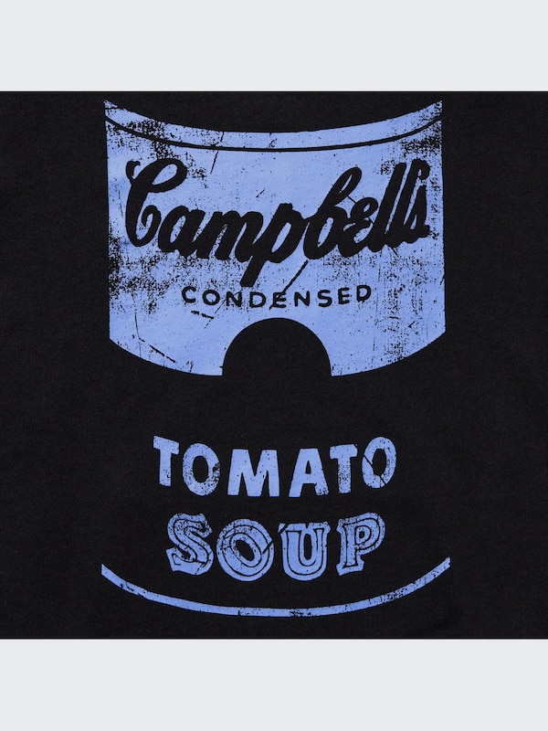 UT Archive Long Sleeve Sweat Hoodie (Andy Warhol)