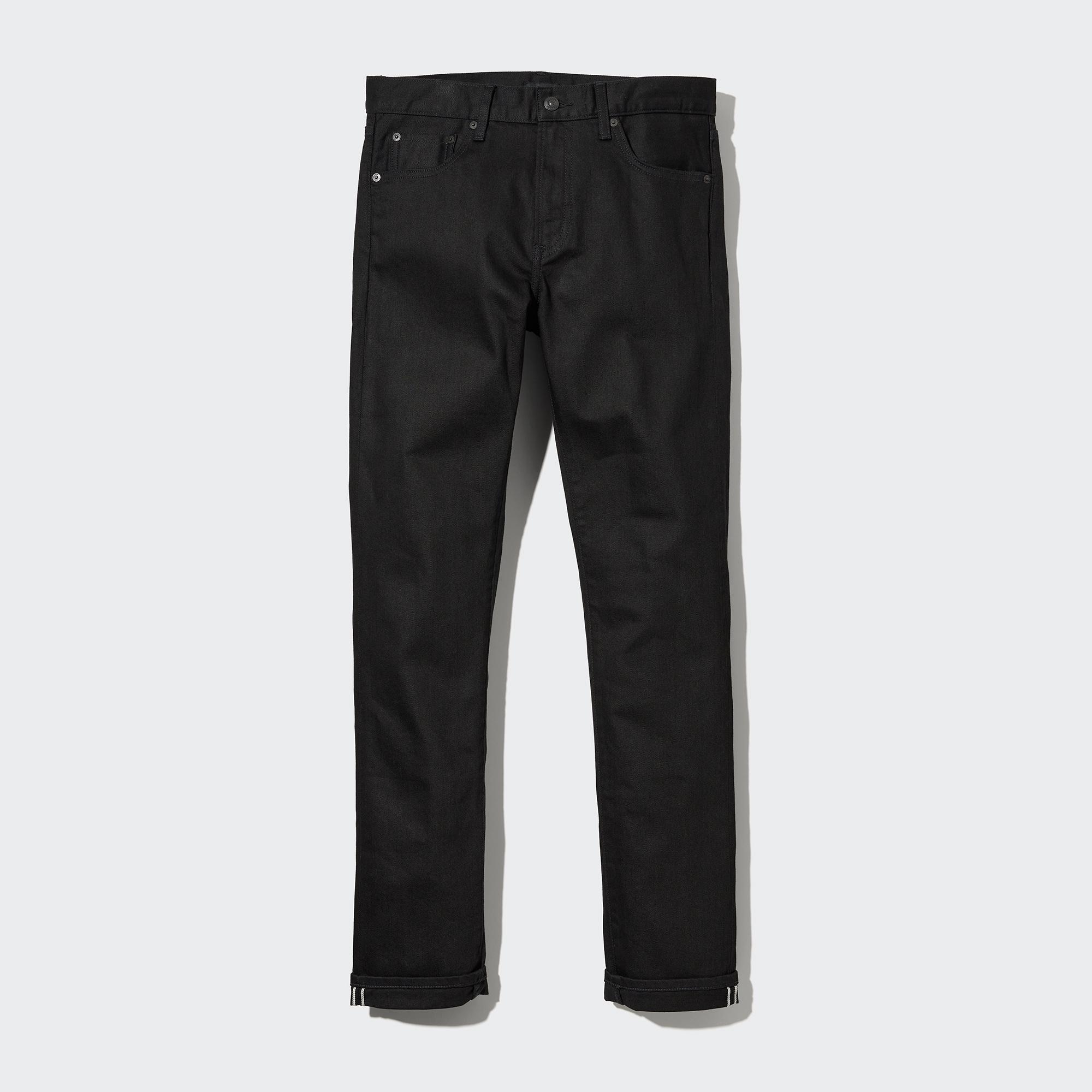 Stretch Selvedge Slim-Fit Jeans
