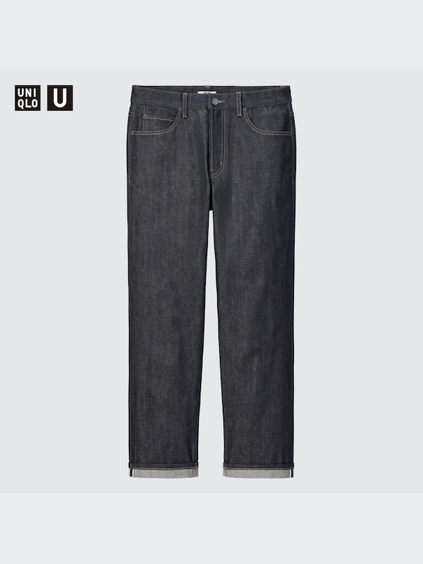 U Selvedge Regular-Fit Jeans